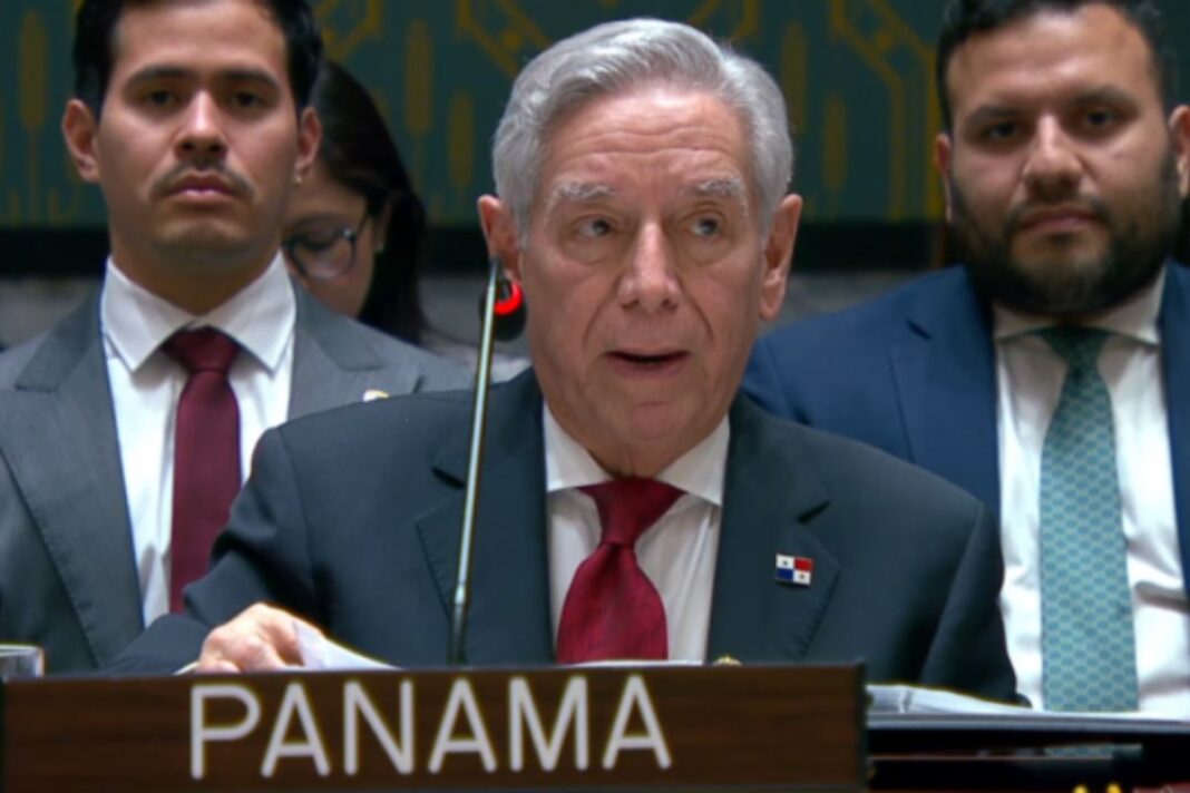 Panamá ratifica ante el Consejo de Seguridad de la ONU su reconocimiento a Edmundo González Urrutia