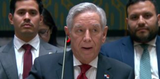 Panamá ratifica ante el Consejo de Seguridad de la ONU su reconocimiento a Edmundo González Urrutia Panamá ratifica ante el Consejo de Seguridad de la ONU su reconocimiento a Edmundo González Urrutia