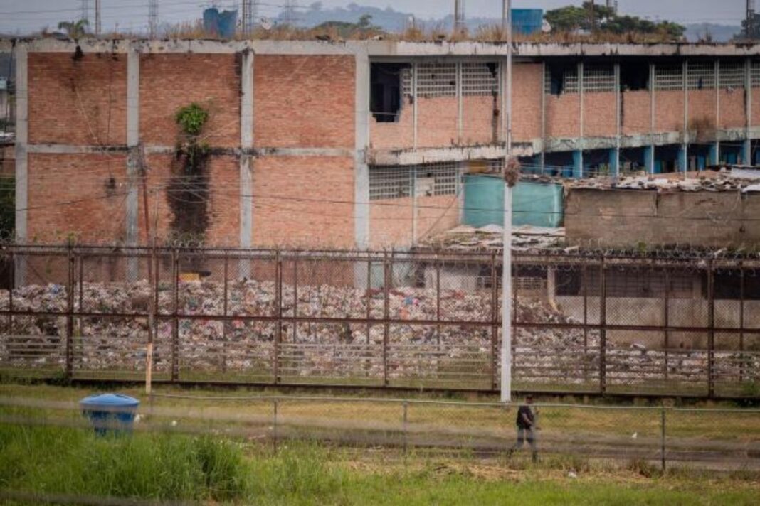El Cajón: Zona de torturas blancas en el penal de Tocuyito donde permanecen al menos 200 presos políticos