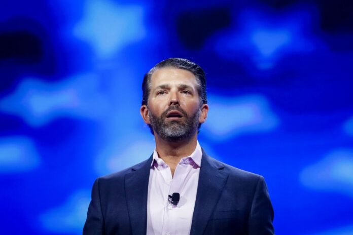 Hijo de Donald Trump revela ultimátum de su padre a Nicolás Maduro: «Abandone Venezuela ahora o algo más sucederá» Hijo de Donald Trump revela ultimátum de su padre a Nicolás Maduro: "Abandone Venezuela ahora o algo más sucederá"