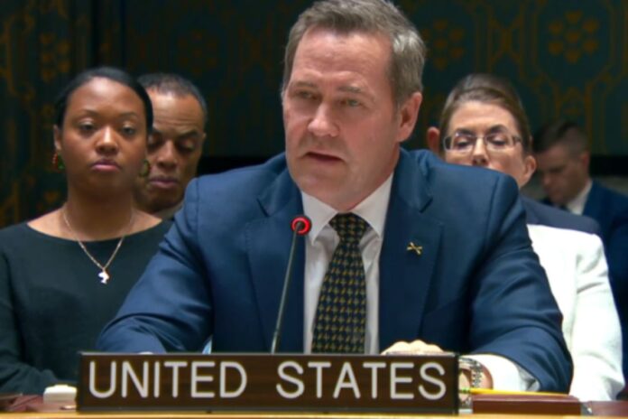 EE. UU. alertó ante el Consejo de Seguridad de la ONU que el régimen de Nicolás Maduro es la “mayor amenaza” para el hemisferio EE. UU. alertó ante el Consejo de Seguridad de la ONU que el régimen de Nicolás Maduro es la “mayor amenaza” para el hemisferio