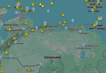 EE. UU. emite nueva alerta por deterioro de la seguridad aérea en Venezuela y aumento de actividad militar EE. UU. emite nueva alerta por deterioro de la seguridad aérea en Venezuela y aumento de actividad militar