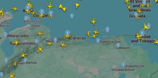 EE. UU. emite nueva alerta por deterioro de la seguridad aérea en Venezuela y aumento de actividad militar EE. UU. emite nueva alerta por deterioro de la seguridad aérea en Venezuela y aumento de actividad militar