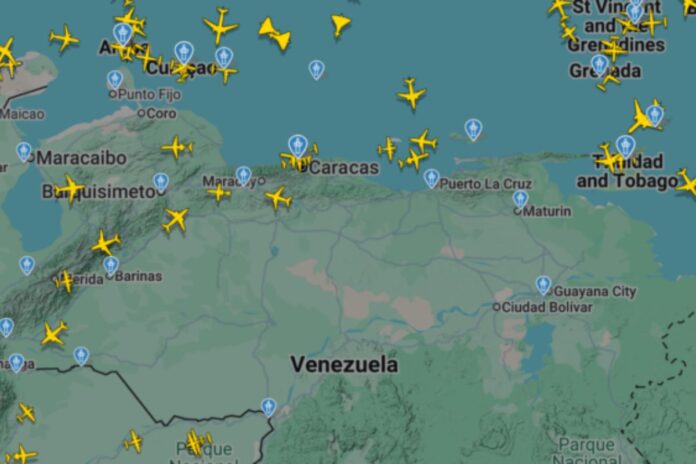 EE. UU. emite nueva alerta por deterioro de la seguridad aérea en Venezuela y aumento de actividad militar EE. UU. emite nueva alerta por deterioro de la seguridad aérea en Venezuela y aumento de actividad militar
