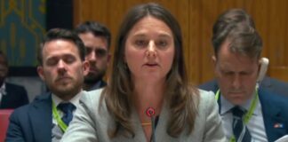 Dinamarca condena en la ONU represión del régimen de Nicolás Maduro y pretensión de retirar a Venezuela de la CPI Dinamarca condena en la ONU represión del régimen de Nicolás Maduro y pretensión de retirar a Venezuela de la CPI