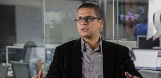 Nicmer Evans logró informar a su familia que está en El Helicoide