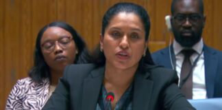 Guyana acusa en la ONU al régimen de Nicolás Maduro por «facilitar» el tráfico de drogas y amenazar la paz regional Guyana acusa en la ONU al régimen de Nicolás Maduro por "facilitar" el tráfico de drogas y amenazar la paz regional