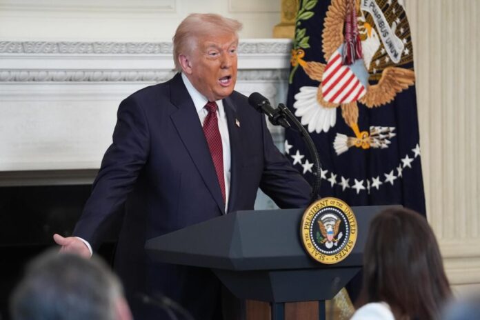 Donald Trump confirma incautación de tanquero petrolero frente a las costas de Venezuela Donald Trump lanza nueva advertencia a Maduro: "esto no es una campaña de presión, es mucho más que eso. Veremos qué pasa”
