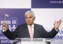 Presidente de Panamá se deslinda de empresario vinculado con Nicolás Maduro que fue sancionado por EE. UU. Presidente de Panamá se deslinda de empresario vinculado con Nicolás Maduro que fue sancionado por EE. UU.