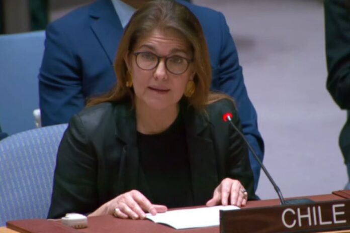 Chile reiteró en la ONU que no reconoce a Nicolás Maduro y abogó por una solución pacífica en Venezuela Chile reiteró en la ONU que no reconoce a Nicolás Maduro y abogó por una solución pacífica en Venezuela