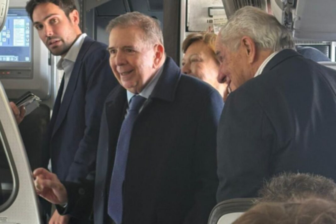 Edmundo González Urrutia viaja a Oslo para asistir a ceremonia de entrega del Premio Nobel de la Paz Edmundo González Urrutia viaja a Oslo para asistir a ceremonia de entrega del Premio Nobel de la Paz