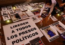 Exigen liberación de todos los presos políticos en Venezuela tras excarcelaciones en Navidad Exigen liberación de todos los presos políticos en Venezuela tras excarcelaciones en Navidad