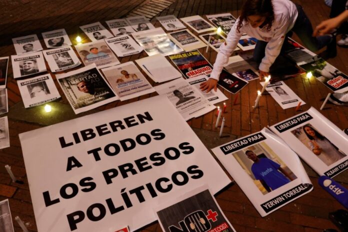 Exigen liberación de todos los presos políticos en Venezuela tras excarcelaciones en Navidad Exigen liberación de todos los presos políticos en Venezuela tras excarcelaciones en Navidad