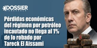 Pérdidas por decomiso de petróleo no supera el 1% de lo robado por El Aissami