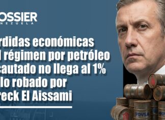 Pérdidas por decomiso de petróleo no supera el 1% de lo robado por El Aissami