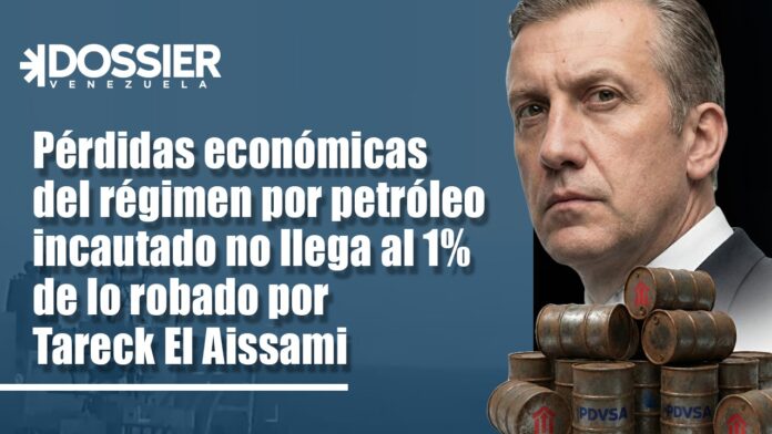 Pérdidas por decomiso de petróleo no supera el 1% de lo robado por El Aissami Pérdidas por decomiso de petróleo no supera el 1% de lo robado por El Aissami