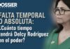 Falta temporal o absoluta: ¿Cuánto tiempo podrá Delcy Rodríguez estar en la presidencia?