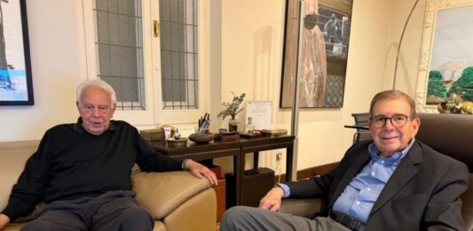 Edmundo González Urrutia abordó con Felipe González los retos de la transición en Venezuela