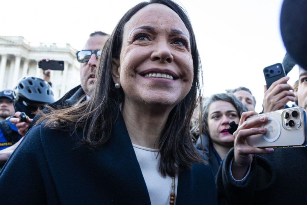 María Corina Machado tras reunión con el secretario general de la OEA: 