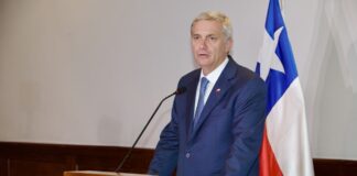 «Venezolanos irregulares deben salir de Chile y postular desde el exterior» "Venezolanos irregulares deben salir de Chile y postular desde el exterior"