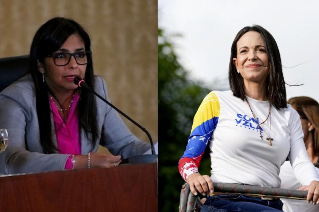 ABC de España: La pugna entre Delcy Rodríguez y María Corina Machado para conquistar a Donald Trump ABC de España: La pugna entre Delcy Rodríguez y María Corina Machado para conquistar a Donald Trump