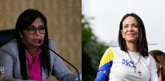 ABC de España: La pugna entre Delcy Rodríguez y María Corina Machado para conquistar a Donald Trump