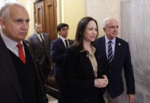 María Corina Machado asegura que su principal objetivo inmediato es «regresar a Venezuela» María Corina Machado asegura que su principal objetivo inmediato es "regresar a Venezuela"