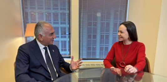 María Corina Machado y Heredero al trono de Irán acuerdan coordinar esfuerzos por "liberación" de ambas naciones