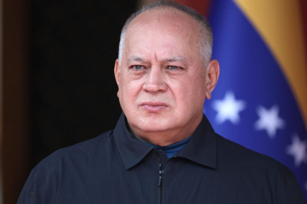Diosdado Cabello niega contactos con Estados Unidos antes de la captura de Nicolás Maduro