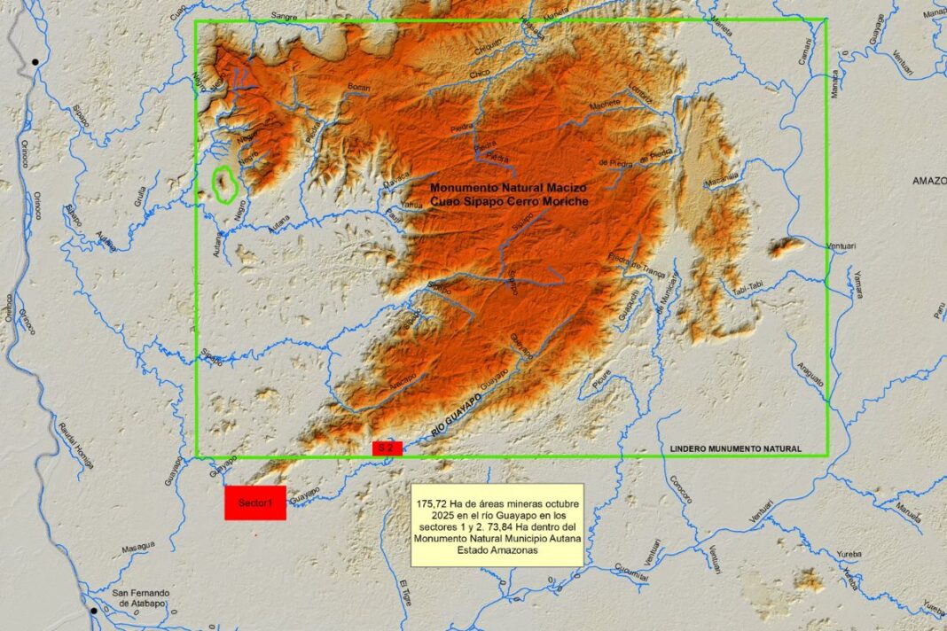 SOS Orinoco: Minería ilegal en Amazonas avanza sin control del régimen de Delcy Rodríguez