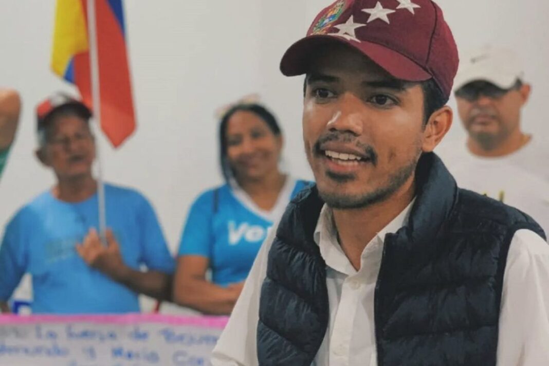 Nikoll Arteaga cumple seis meses secuestrado por el régimen Nikoll Arteaga cumple seis meses secuestrado por el régimen