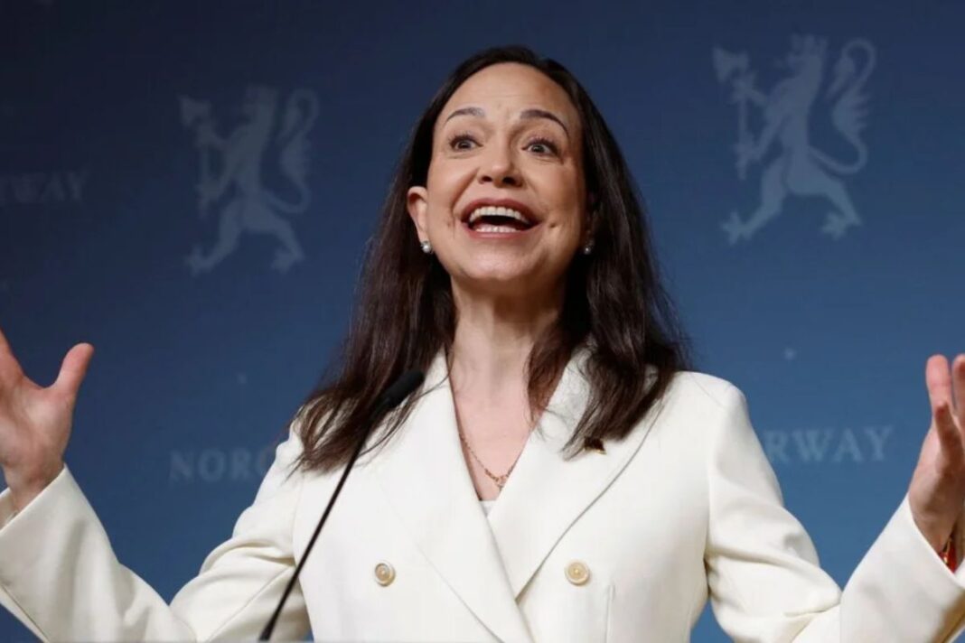 María Corina Machado sobre transición en Venezuela: 