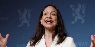 María Corina Machado sobre transición en Venezuela: «Imagínate en unas elecciones limpias y libres cómo ganaríamos hoy» María Corina Machado sobre transición en Venezuela: "Imagínate en unas elecciones limpias y libres cómo ganaríamos hoy"