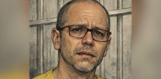 Difunden dibujo del preso político Rafael Tudares tras un año de su secuestro por el régimen