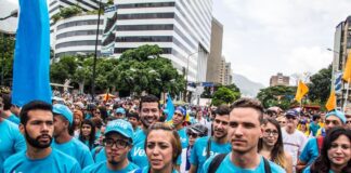 Vente Venezuela exige liberación de presos políticos y desmontaje del aparato represivo para avanzar en transición democrática Vente Venezuela exige liberación de presos políticos y desmontaje del aparato represivo para avanzar en transición democrática