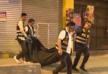 Sicarios irrumpieron en partido de fútbol y asesinaron a tres venezolanos en Perú Sicarios irrumpieron en partido de fútbol y asesinaron a tres venezolanos en Perú