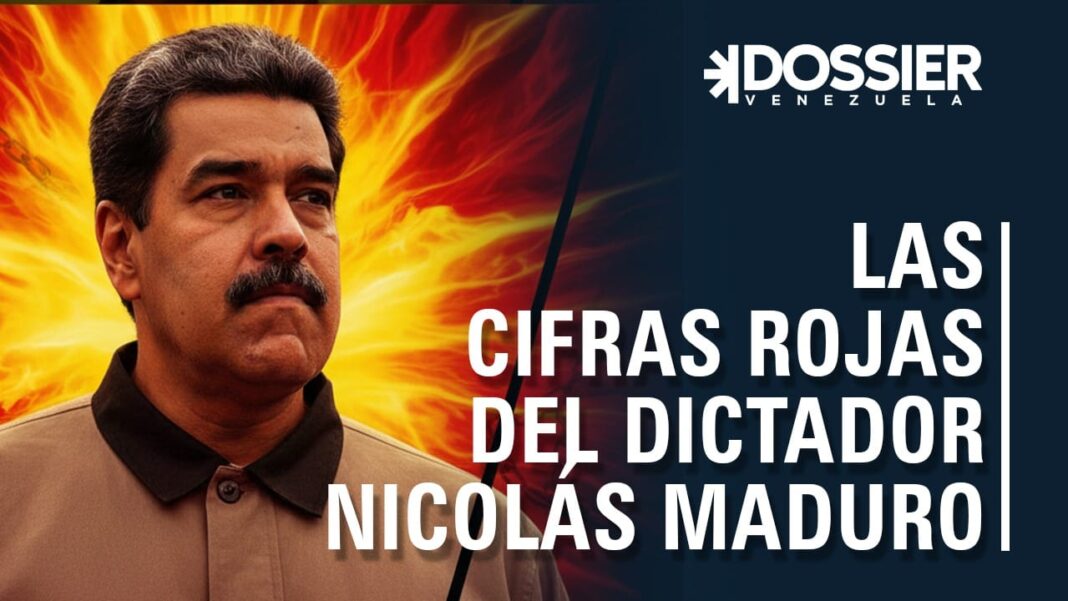 La cifras rojas de Maduro