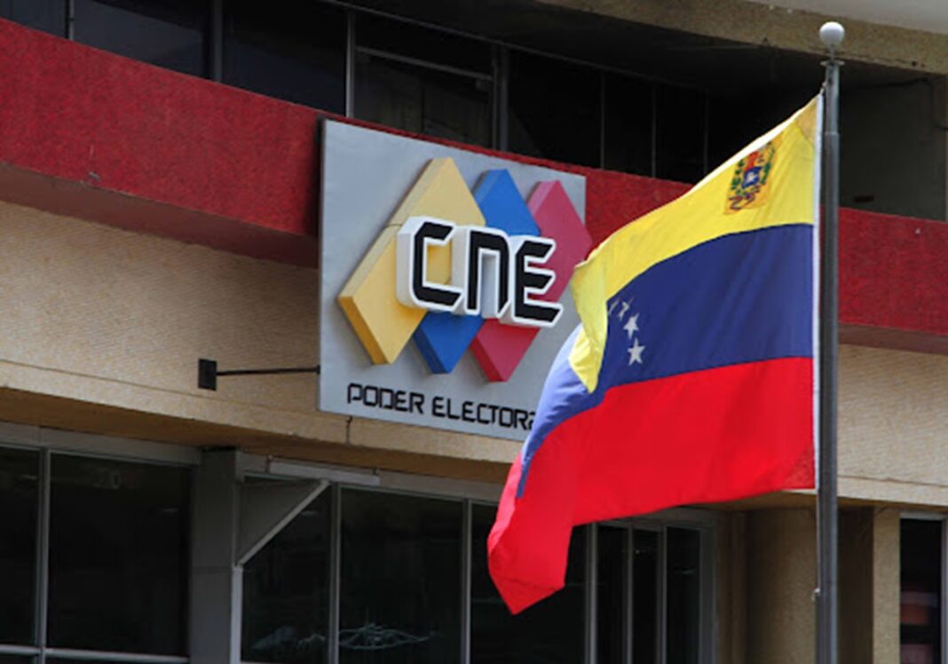 CNE suspende "temporalmente" creación de nuevos partidos políticos en Venezuela