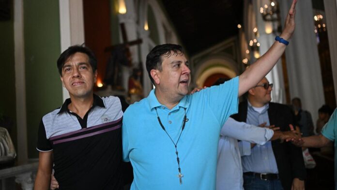 Javier Tarazona: «Las rejas no me han callado la verdad» Javier Tarazona: «Las rejas no me han callado la verdad»