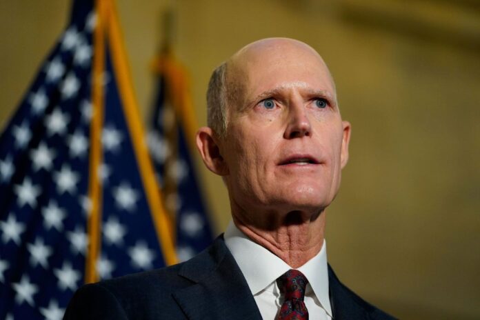 Rick Scott exigió que «Alex Saab y sus compinches sean devueltos para enfrentar la justicia» en EE. UU. Rick Scott exigió que "Alex Saab y sus compinches sean devueltos para enfrentar la justicia" en EE. UU.