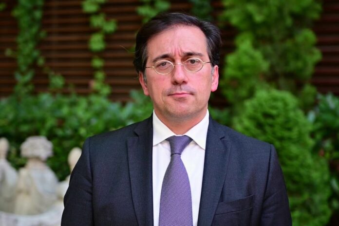 Gobierno de España solicitará a la Unión Europea levantar sanciones contra la dictadora Delcy Rodríguez Gobierno de España solicitará a la Unión Europea levantar sanciones contra la dictadora Delcy Rodríguez