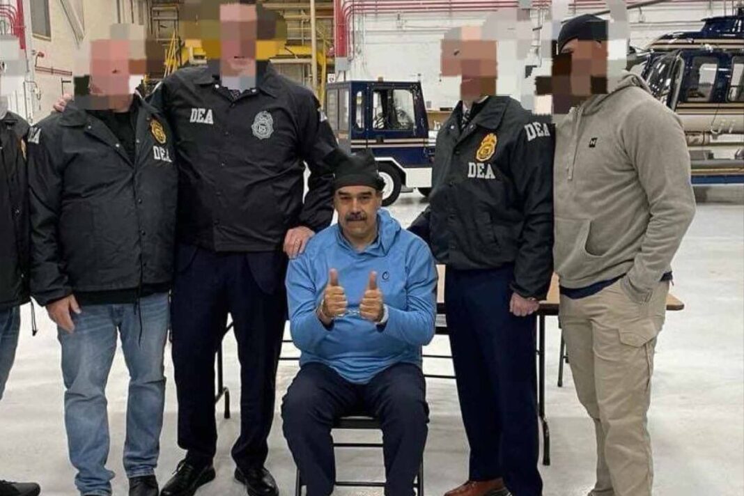 "La cadena perpetua está sobre la mesa con Nicolás Maduro, especialmente si va a juicio" "La cadena perpetua está sobre la mesa con Nicolás Maduro, especialmente si va a juicio"