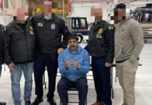 «La cadena perpetua está sobre la mesa con Nicolás Maduro, especialmente si va a juicio» "La cadena perpetua está sobre la mesa con Nicolás Maduro, especialmente si va a juicio"