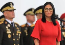 Misión de Investigación de la ONU aseguran que la «represión continua» en Venezuela con Delcy Rodríguez como líder del régimen Misión de Investigación de la ONU aseguran que la "represión continua" en Venezuela con Delcy Rodríguez como líder del régimen