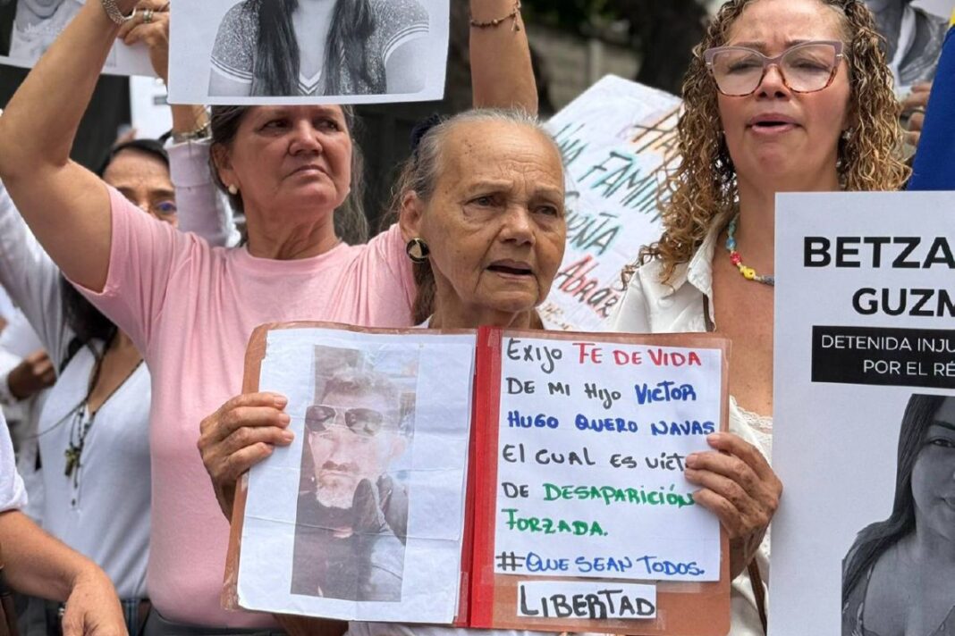 ONG denuncia "mutismo oficial" sobre paradero del preso político Víctor Hugo Quero Navas