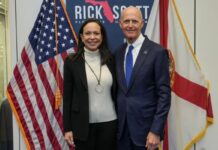 Rick Scott tras reunión con María Corina Machado: «No me detendré hasta que todos los presos políticos sean liberados» Rick Scott tras reunión con María Corina Machado: "No me detendré hasta que todos los presos políticos sean liberados"