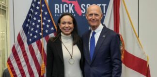 Rick Scott tras reunión con María Corina Machado: «No me detendré hasta que todos los presos políticos sean liberados» Rick Scott tras reunión con María Corina Machado: "No me detendré hasta que todos los presos políticos sean liberados"