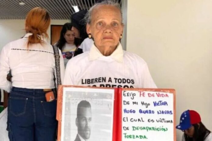 Denuncian cambio de equipo del Cicpc que investiga desaparición del preso político Víctor Hugo Quero Navas Denuncian cambio de equipo del Cicpc que investiga desaparición del preso político Víctor Hugo Quero Navas