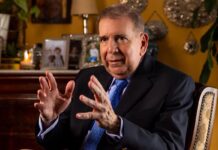 Edmundo González Urrutia guarda reposo por dolencia en la cadera: Suspende temporalmente agenda pública Edmundo González Urrutia guarda reposo por dolencia en la cadera: Suspende temporalmente agenda pública