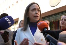 María Corina Machado: «Washington no va a sostener un régimen represivo en Venezuela» María Corina Machado: "Washington no va a sostener un régimen represivo en Venezuela"